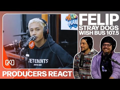 PRODUCERS REACT [ARCHIVE] - SB19 FELIP Straydogs Wish 107.5 Bus Reaction