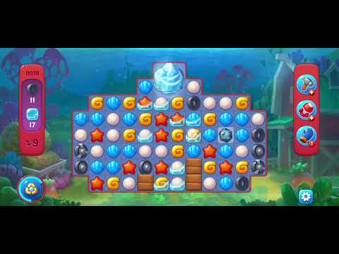 Fishdom 11078 Hard Level - NO 💣🧨💥