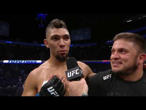 Johnny Walker Plans On Practicing Post-Fight Celebrations