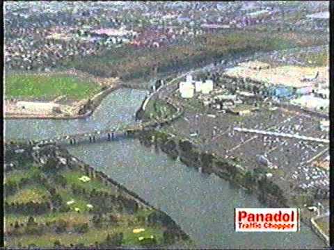 Ten News Sydney Opener 20/02/2003 M5 Motorway Tunnel Crash