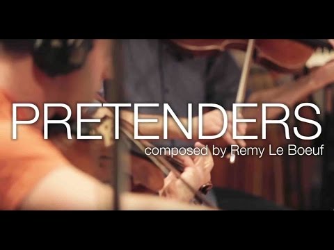 "Pretenders" | Le Boeuf Brothers + JACK Quartet | by Remy Le Boeuf