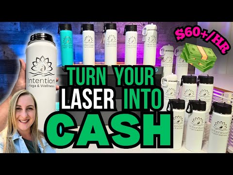 How I Made Money Fast With My Laser Engraver!
