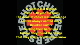 Red Hot Chili Peppers -Hometown Gypsy Lyrics Video