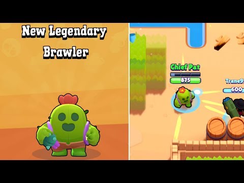 Brawl Stars - WE GOT SPIKE! First Legendary Brawler