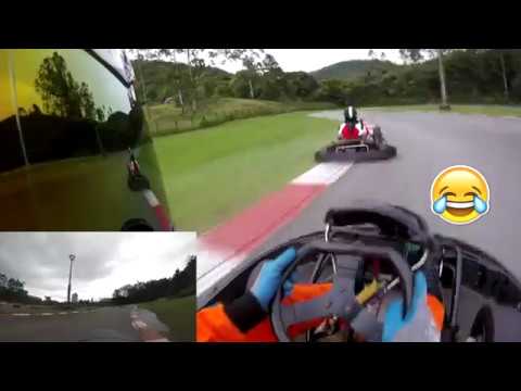 Kart Guilherme Sarro - 2ª Etapa CDKA Graduados - Aldeia da Serra - 04/02/2018