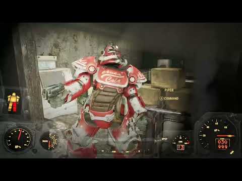 Fallout 4 Nuka Finds, Railroad Missions