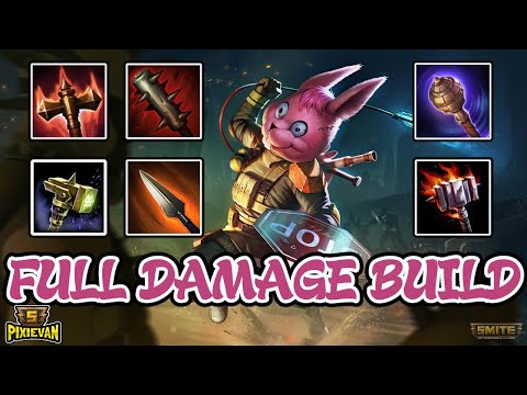 FULL DAMAGE ONE-SHOT BUILD | SMITE RANKED DUEL | Xbalanque - PixieVan