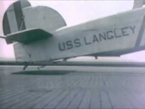 Early US aircraft carriers landings