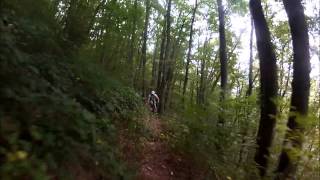 preview picture of video 'VTT SEVISCOURT WEEK-END CLUB 2014 PARTIE 1'