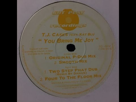 TJ Cases Feat. Kat Blu – You Bring Me Joy (Original P-Dub Mix) (OLD SCHOOL UK GARAGE CLASSIC)