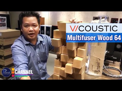 Vicoustic Multifuser Wood MKIIÂ Â 36 Broadband Wood Diffusion