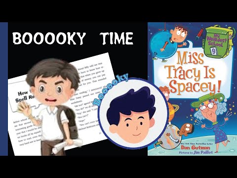My Weirdest School book #9: Miss Tracy Is Spacey! #myweirdestschool  #myweirdestschool