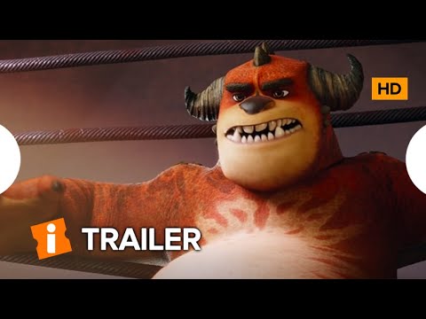 A liga dos monstros (Rumble) (2021)