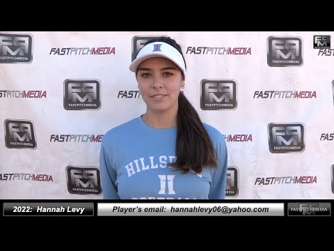 2022 Hannah Levy Committed Chico State Outfielder Softball Skills Video - San Jose Sting 18 Gold