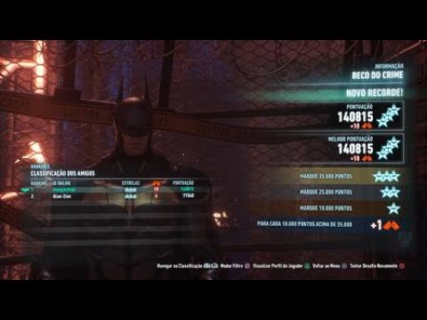 BATMAN™: ARKHAM KNIGHT - Beco do crime (Sem dano)