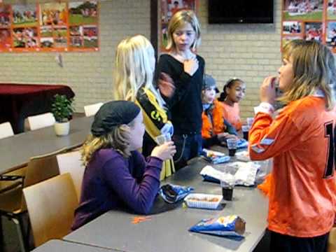 DVV EM1 meiden najaarskampioen'09