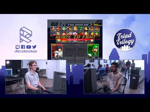 Triad Trilogy 1 - Lamb vs Siddward -  Winners Semis