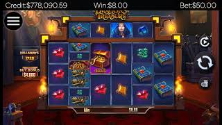 Demo gameplay of Dragon's Treasure by PureRNG