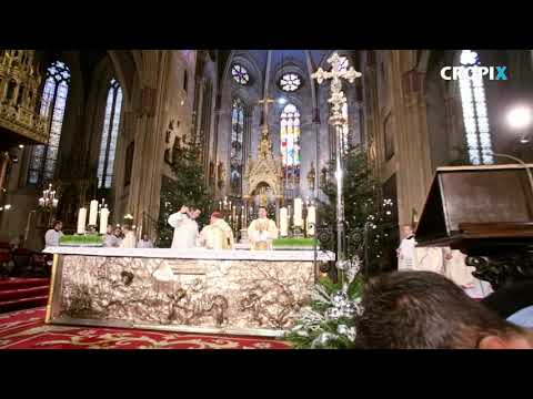 Bozicno misno slavlje u zagrebackoj katedrali