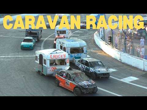 EXTREME Caravan Racing!