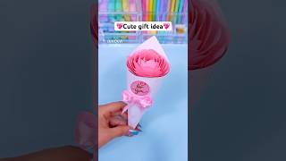 Download lagu Cute gift ideas / DIY Paper craft / Bouquet flowers #diy #craft #handmade #papercraft #valentinesday mp3