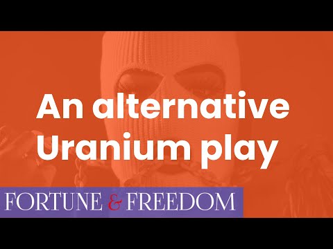 The Sprott investment trust explained - Uranium investing.