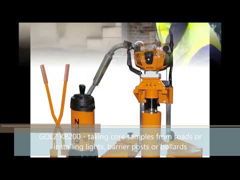 GOLZ KB200 Core drill
