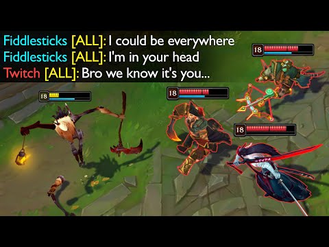 FUNNIEST MOMENTS IN LEAGUE OF LEGENDS #56