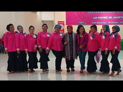 Neng Geulis Performance by ILDI Jakarta Selatan | Chroeographed by Rosanna HB