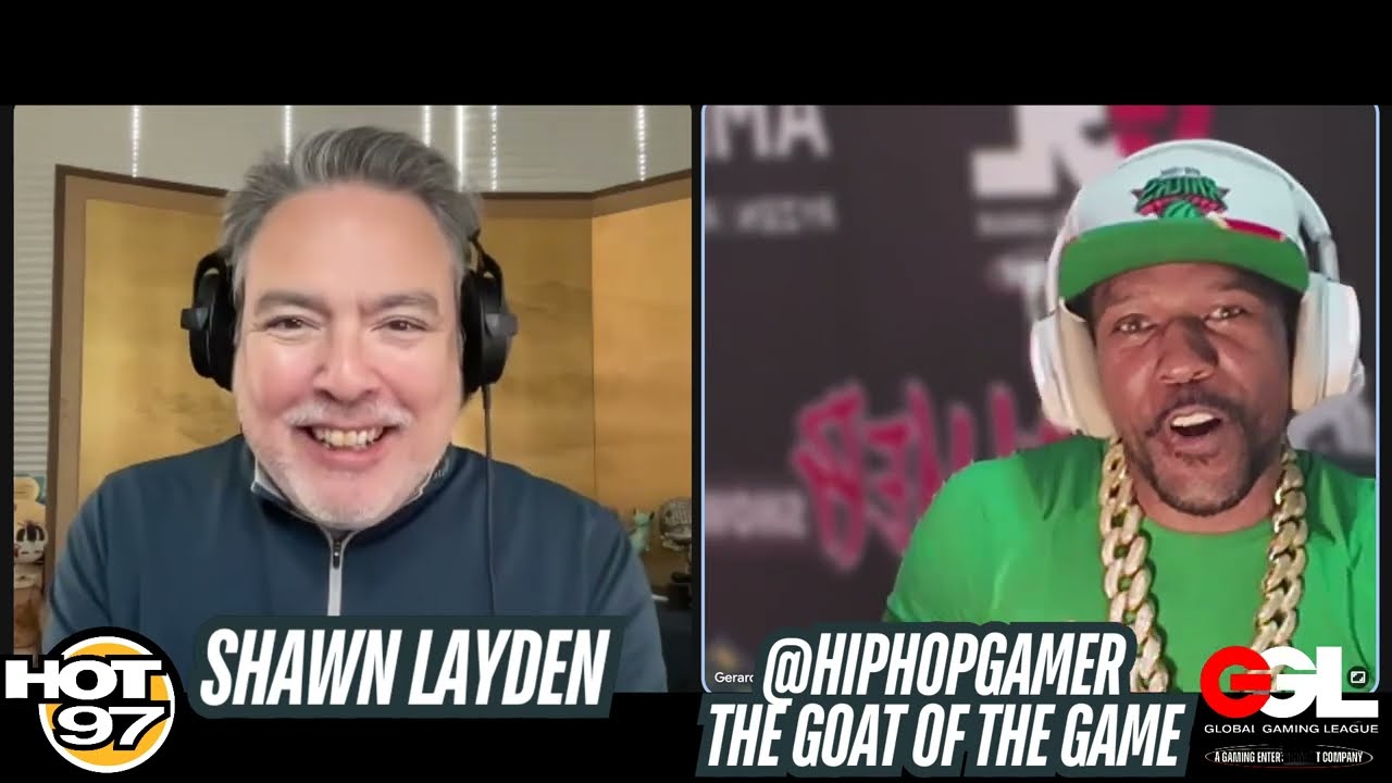 Shawn Layden And HipHopGamer Discuss The Gaming Business Future, Xbox, PS6, Nintendo, AA Gaming. - YouTube