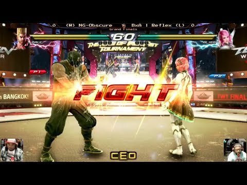 "BBR" Tekken 7 GRAND FINALS AT CEO X RGB - BxA Reflex vs NG-Obscure