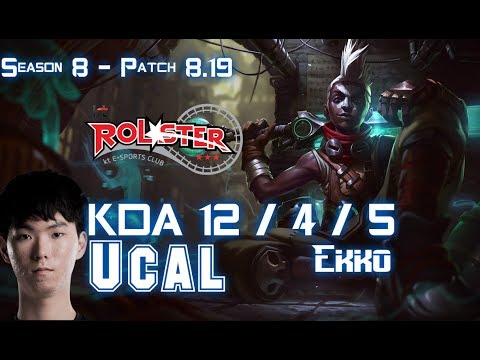 KT Ucal EKKO vs IRELIA Mid - Patch 8.19 KR Ranked