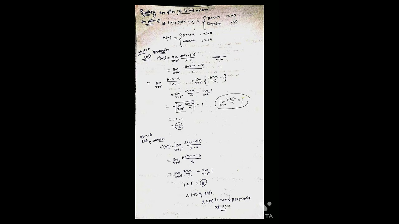 multivariable calculus lecture 26 note #study #iitjam #foryou