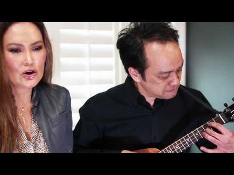 Tia Carrere &  Daniel Ho "Aloha 'Oe"