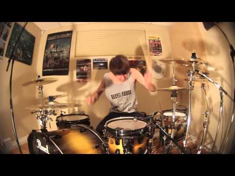 Chris Dimas - Shadow Moses - Bring Me The Horizon - Drum Cover