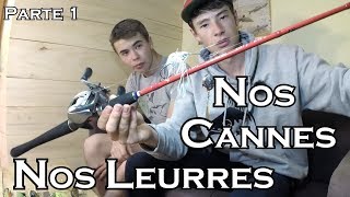 Nos leurres et cannes pour l'OUVERTURE CARNASSIER 2018 | Partie 1