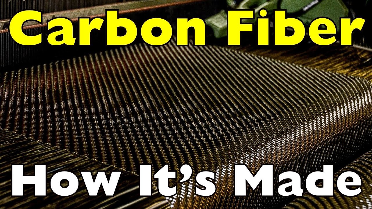 How Carbon Fiber is Made: The Material That’s Changing Everything