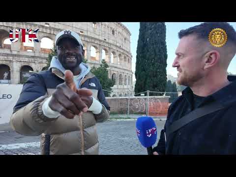 “You Can’t Film Here”: Free Speech Confrontation on the Streets of Rome