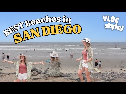 Touring San Diego's BEST BEACHES