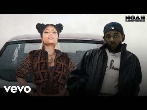 Kendrick Lamar, Nicki Minaj & AzChike - peekaboo (ft. 21 Savage & GloRilla) [Mashup Audio]