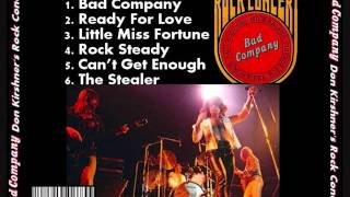 BAD COMPANY : LONG BEACH 1974 : LITTLE MISS FORTUNE .