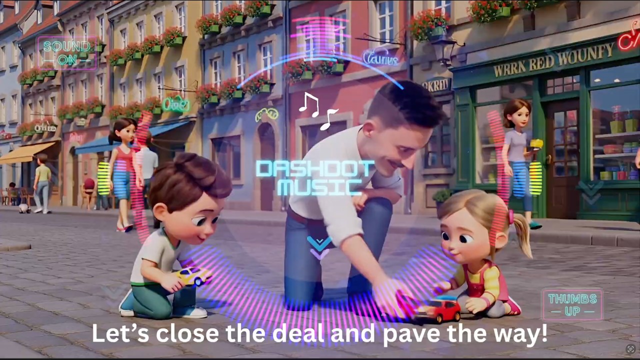 Brand Anthem AI Music Video