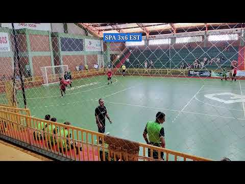 SPARTA X A,. P. ESTRELA I. ESTADUAL DE FUTSAL SUB 18