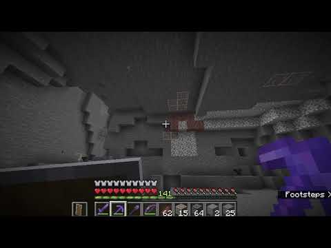 MC_JediKnight - Exploring the New Cave Generation in Survival Mode - MINECRAFT 21w06a