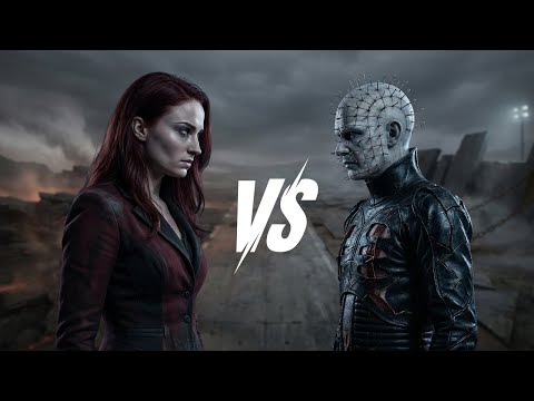 JEAN GREY (DARK PHOENIX) vs. PINHEAD || Who Would Win