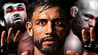 The UFC Fighter Who Ruined His Career by Running Away