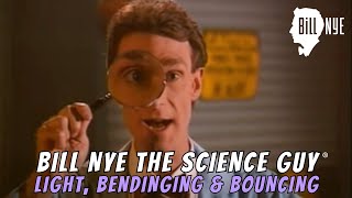 Bill Nye The Science Guy on Light Bending & Bouncing (Full Clip)