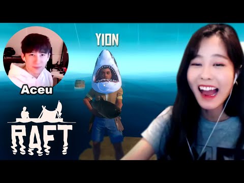 39daph Plays Raft - w/ Aceu Part 2