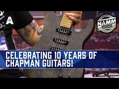 Exciting New Models From Chapman Guitars! - NAMM 2020