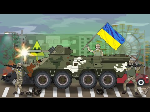 Sowjetische Schützenpanzer werden im Ukraine-Krieg immer noch eingesetzt